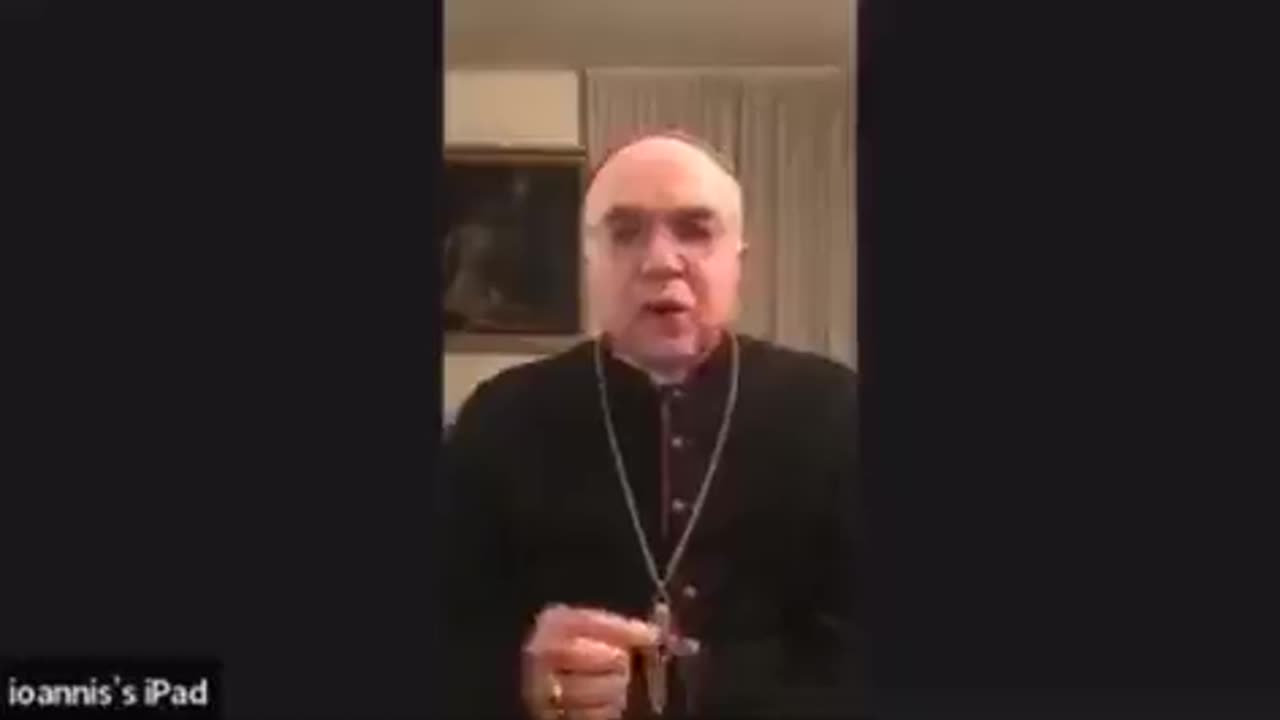 Archbishop Vigano Shouting out the truth