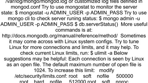 mongodb insert fails due to socket exception