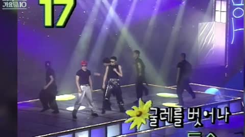 DEUX Break off the yoke tuff version KBS MUSIC SHOW