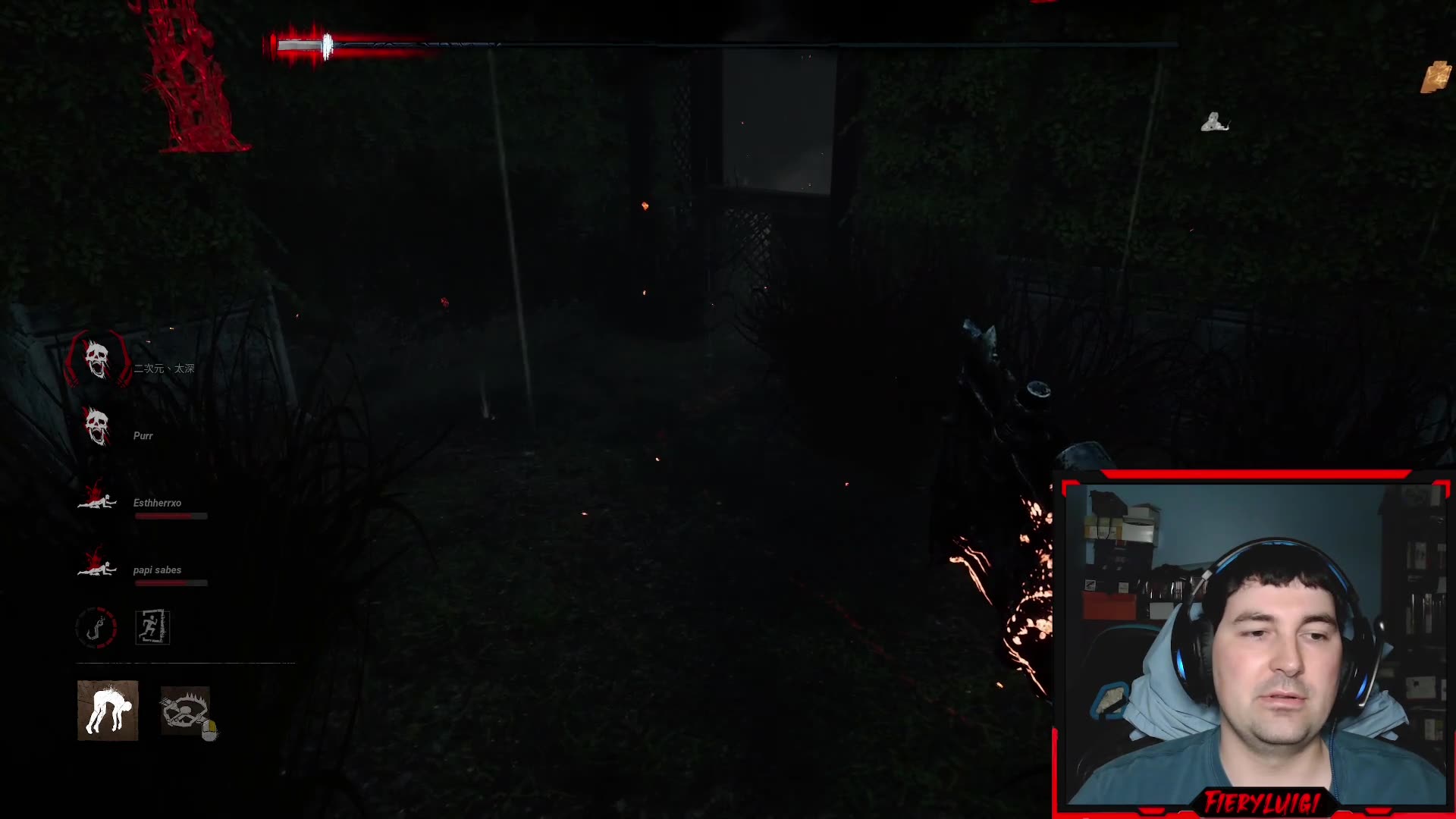 Killer pov Top Trapper Vs Sweatiest Survivors Dead By Daylight Stream ...
