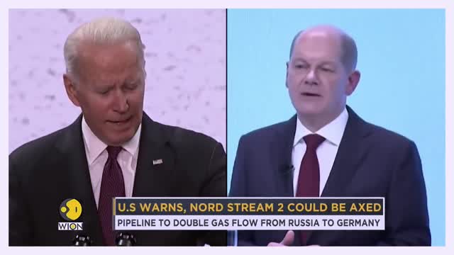 Amid conflict surrounding Russia & Ukraine, US warns that Nord Stream 2 project could be axed