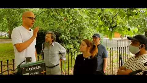 Debate with Kay, Speakers Corner_ Without the Catholic Church there can be no Bi