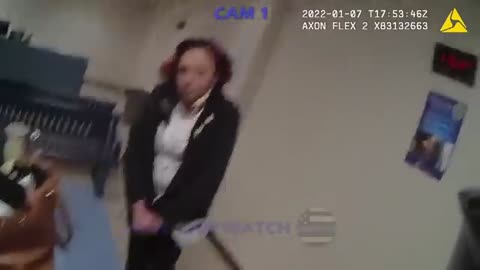 Shoplifting Woman Goes Absolutely Nuts on Officers when She's Caught