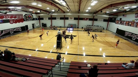 NETFORCE Falcons JV Volleyball v. Destiny Christian School