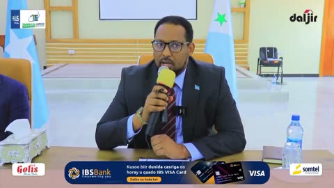 Dhusamareeb 29 May 2024. Madaxweyne kuxigeenka Galmudug Mudane Ali Dahir