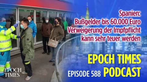Spanien: Bußgelder bis 60.000 Euro – Verweigerung der Impfpflicht kann sehr teuer werden