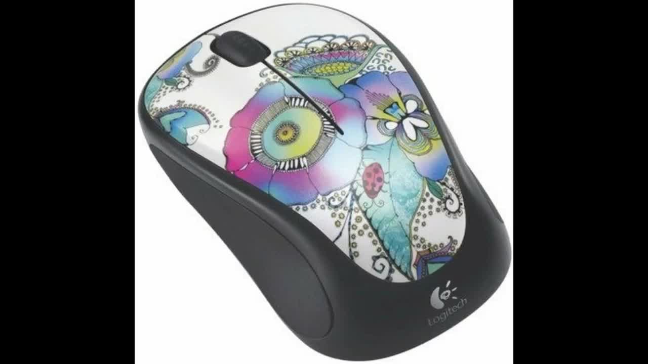 Review: Wireless Mouse M317 with Unifying Receiver – Lady on the Lily (Lady on the Lily)