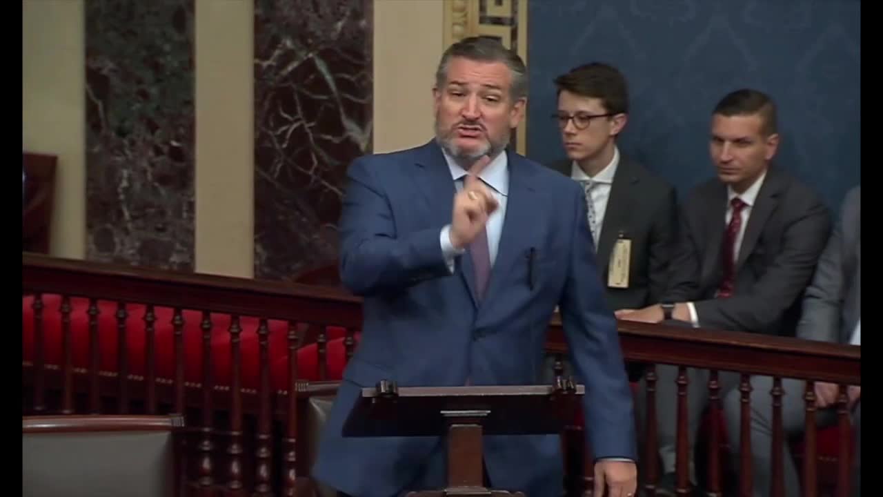 "This is an Abuse of Power!" Ted Cruz EXCORIATES Politicized CDC Recommendations