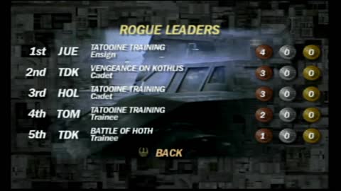 Star Wars Rogue Squadron II - Gamecube - Fun with X-wings