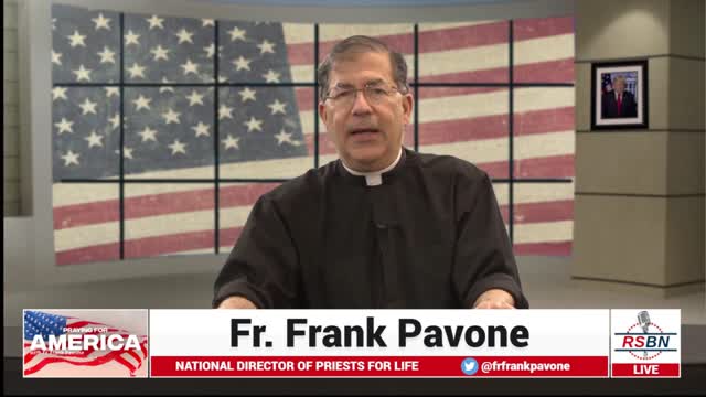 RSBN Presents Praying for America with Father Frank Pavone 11/2/21