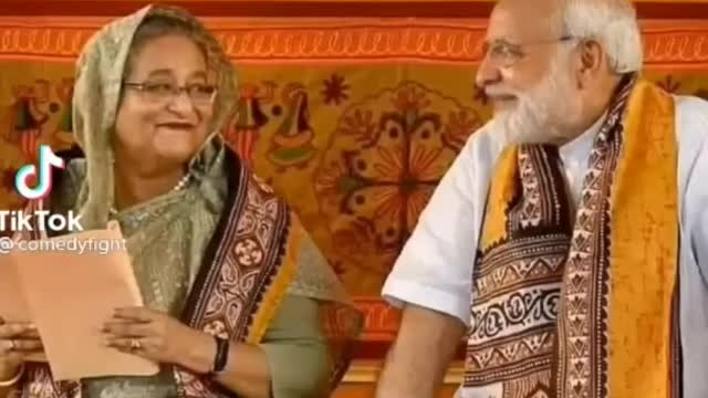 Shekh hasina / Vs / Modi - Best Comedy Funny Video | 😆 | Trending Videos - 2022 best comedy /