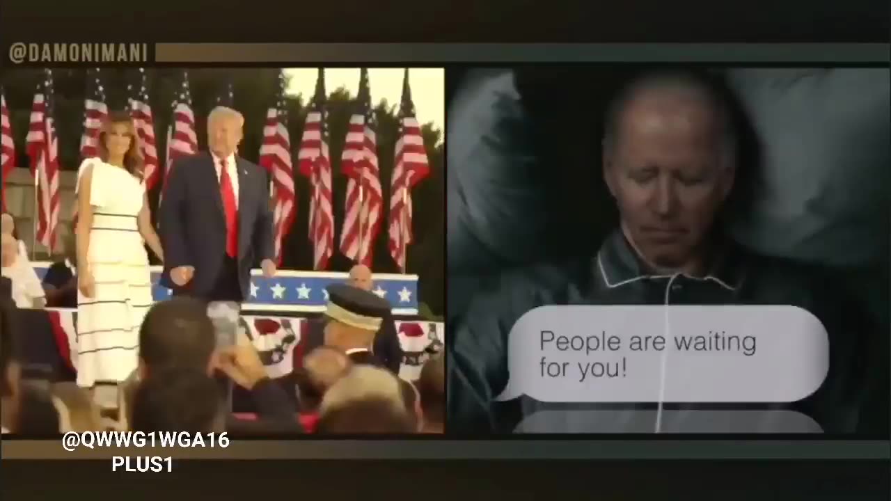 The difference between Trump & China Joe