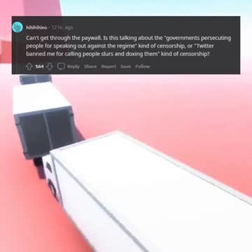 Censorship Is the Refuge of the Weak