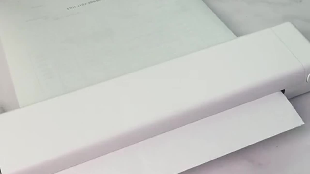Mobile Wireless Portable Printer #rumble #mini #printer
