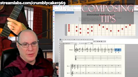 Composing for Classical Guitar Daily Tips: Recognizing Chord Patterns. Fast and easy!