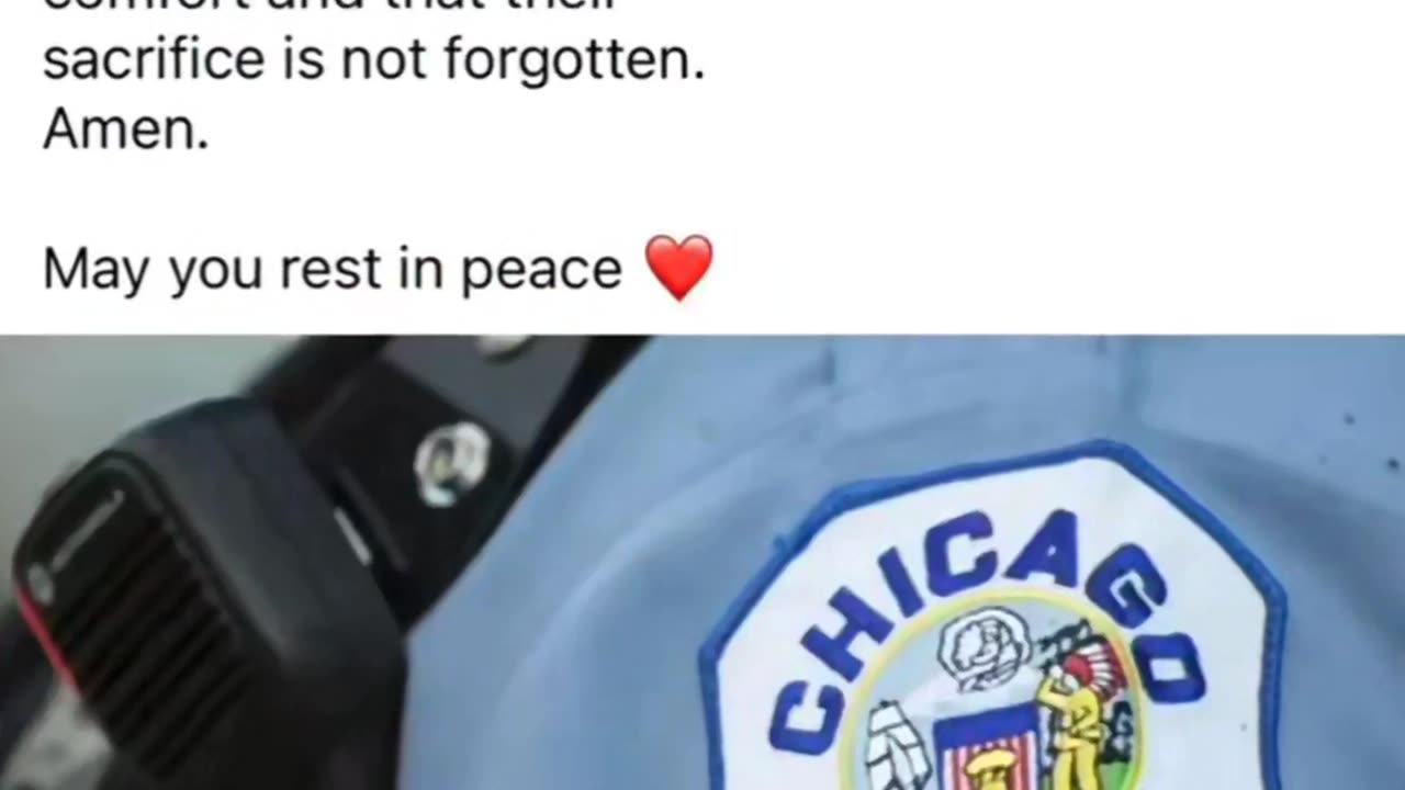 CPD OFFICER KILLED