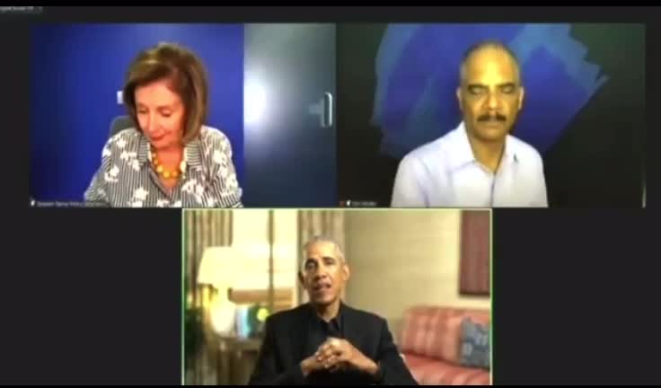 Obama, Pelosi on Zoom: The Panic is Real & Will Likely Turn into Riots