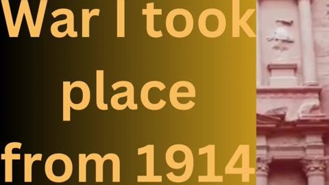 World War I The War to End All Wars