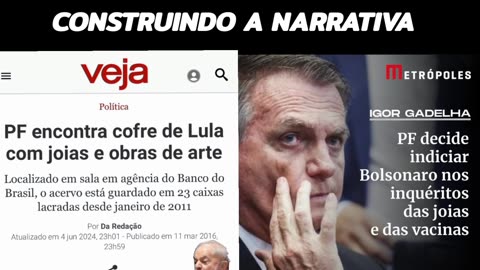 CONSTRUINDO A NARRATIVA.