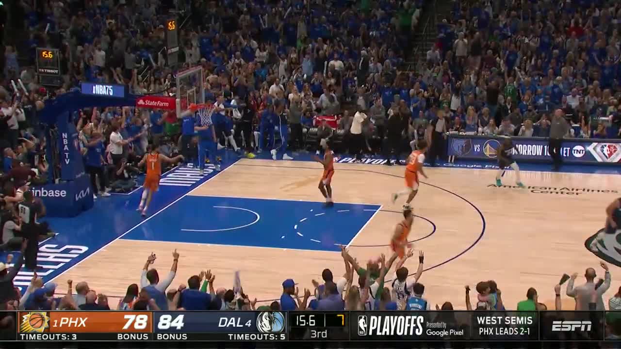 Phoenix Suns vs Dallas Mavericks Full Game 4 Highlights | 2021-22 NBA Playoffs