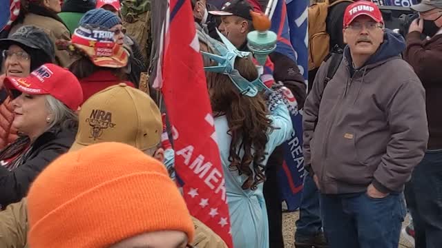 Capital Rally Protest (We the people)