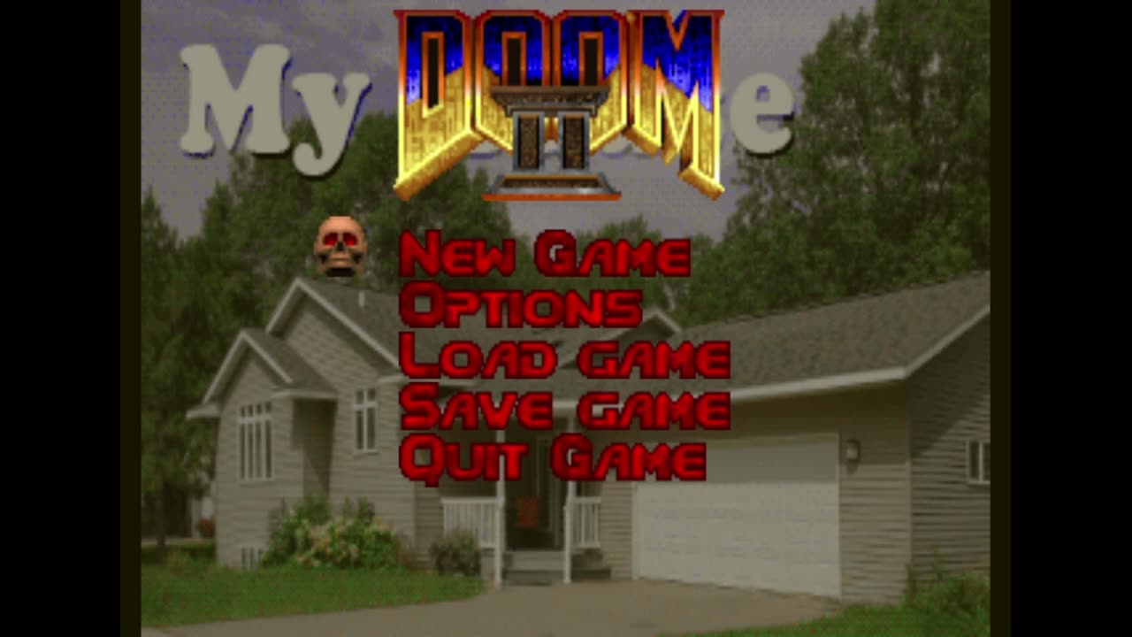 MyHouse.WAD for Doom II (not to be confused with MyHouse.PK3)