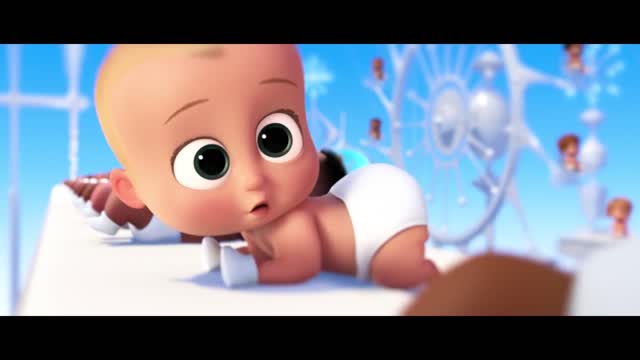 The Boss BABY Baby Factory Scene new babes so beautiful