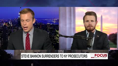 In Focus: Steve Bannon Vows to Not Let the Regime Silence Him