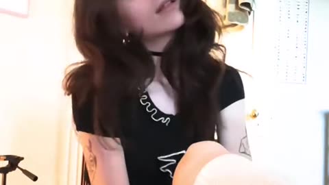 wow this tgirl is here to you