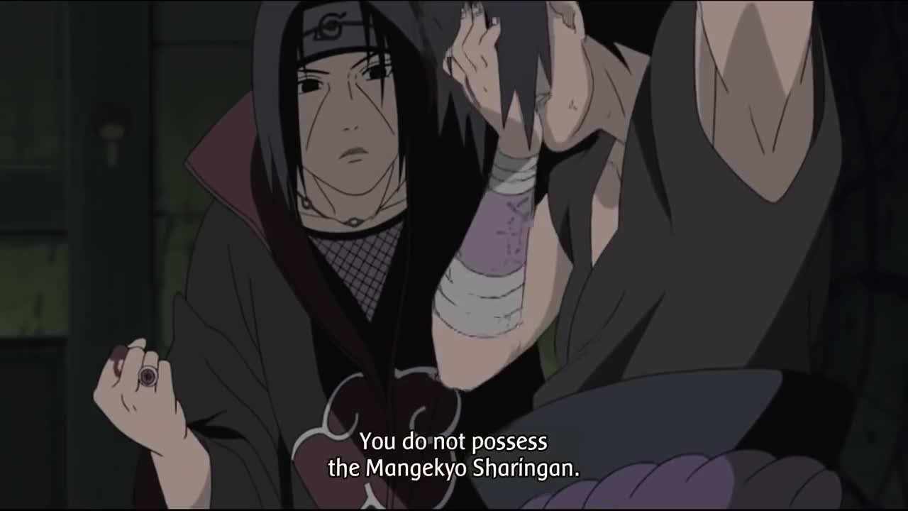 Sasuke vs. Itachi - Full Fight (English Sub)