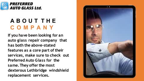 Call Preferred Auto Glass for Amazing Lethbridge Windshield Replacement Services