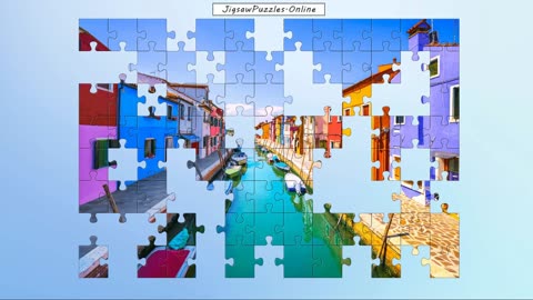 Burano Jigsaw Puzzle Online