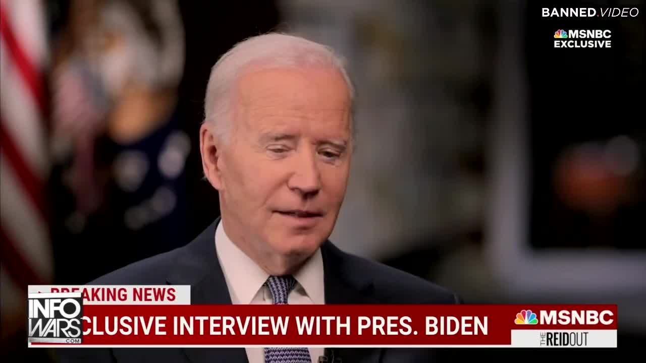 Joe Biden Falls asleep in the Middle of a TV Interview