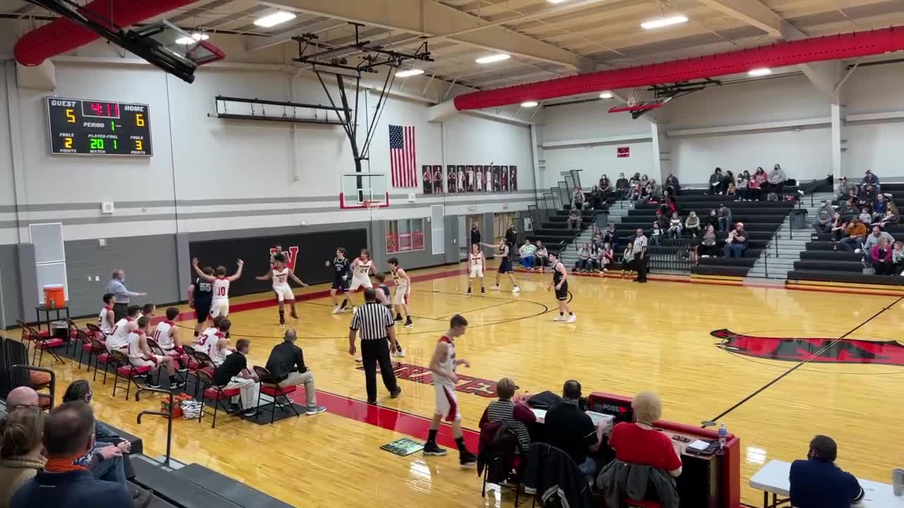 Washburn vs Berean Men 1-15-21 Q1