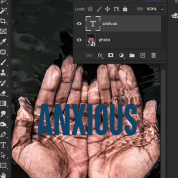 Creating underwater text in Photoshop | Learn Photoshop