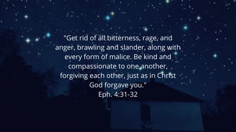 Forgiving Others