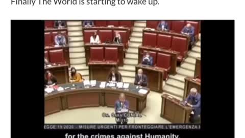 💥1731. BREAKING💥: Bill Gates Exposed in Italian Parliament. "GLOBAL CRIMINAL"🚨
