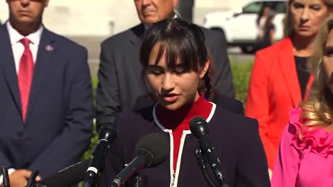 Brave young woman speaks up about the transgender atrocities