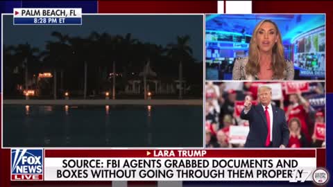 Lara Trump says President Trump has been working with them to turn over the documents.