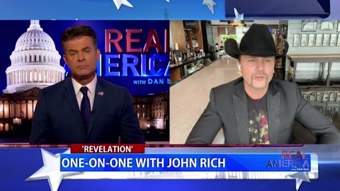REAL AMERICA -- Dan Ball W/ John Rich, New Song Discusses God & Good Vs. Evil, 7/25/24