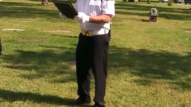 My Dad's Military Funeral