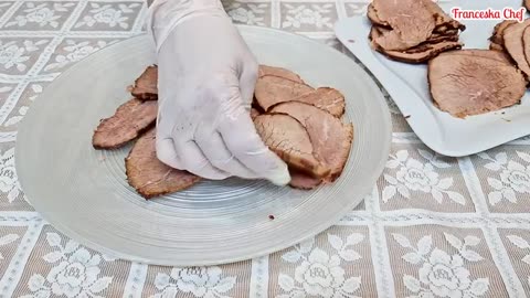 How to Make Roast beef in a pot.
