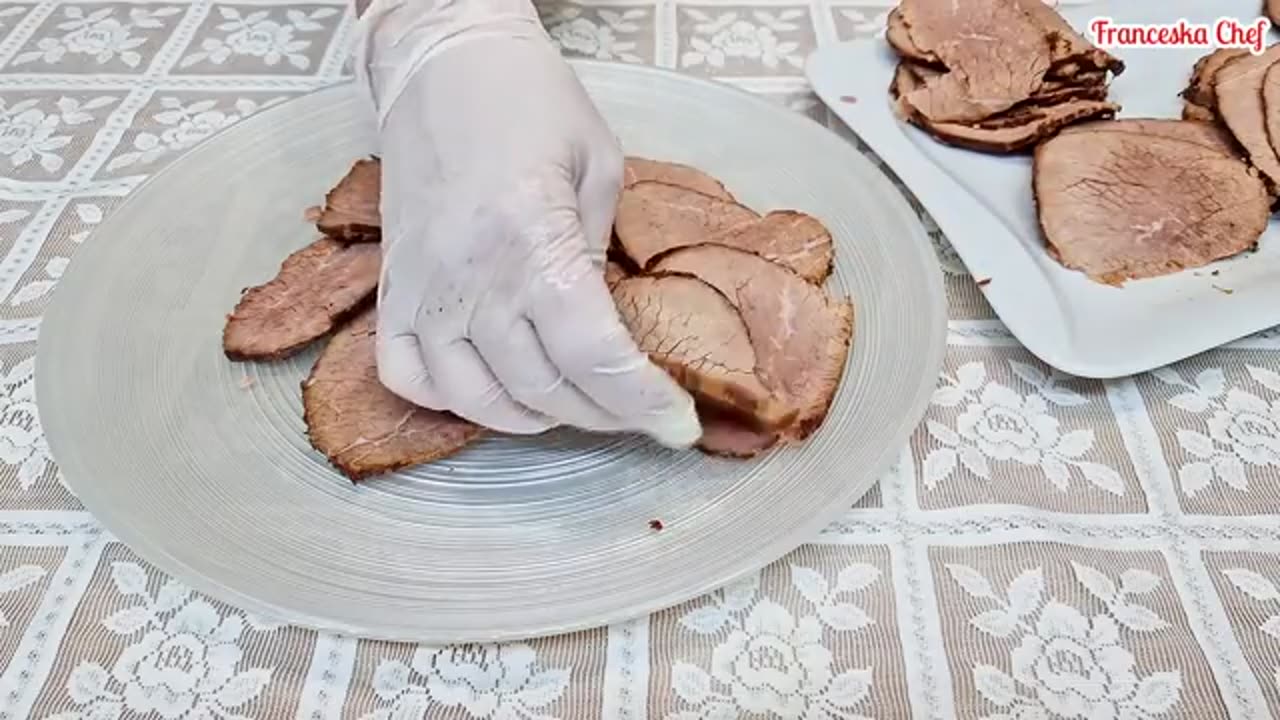 How to Make Roast beef in a pot.