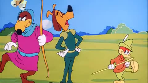 PICA PAU EM PORTUGUÊS-PICA PAU O ROBIN HOOD