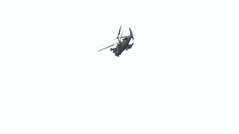 KA-52 Russian Attack Helicopter