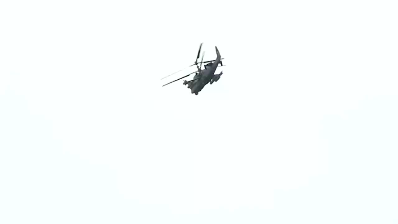 KA-52 Russian Attack Helicopter