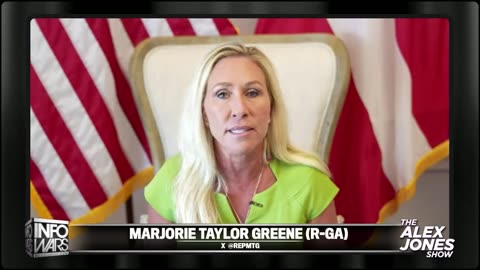 MTG Warns NATO Is Planning WWIII In D.C. Now