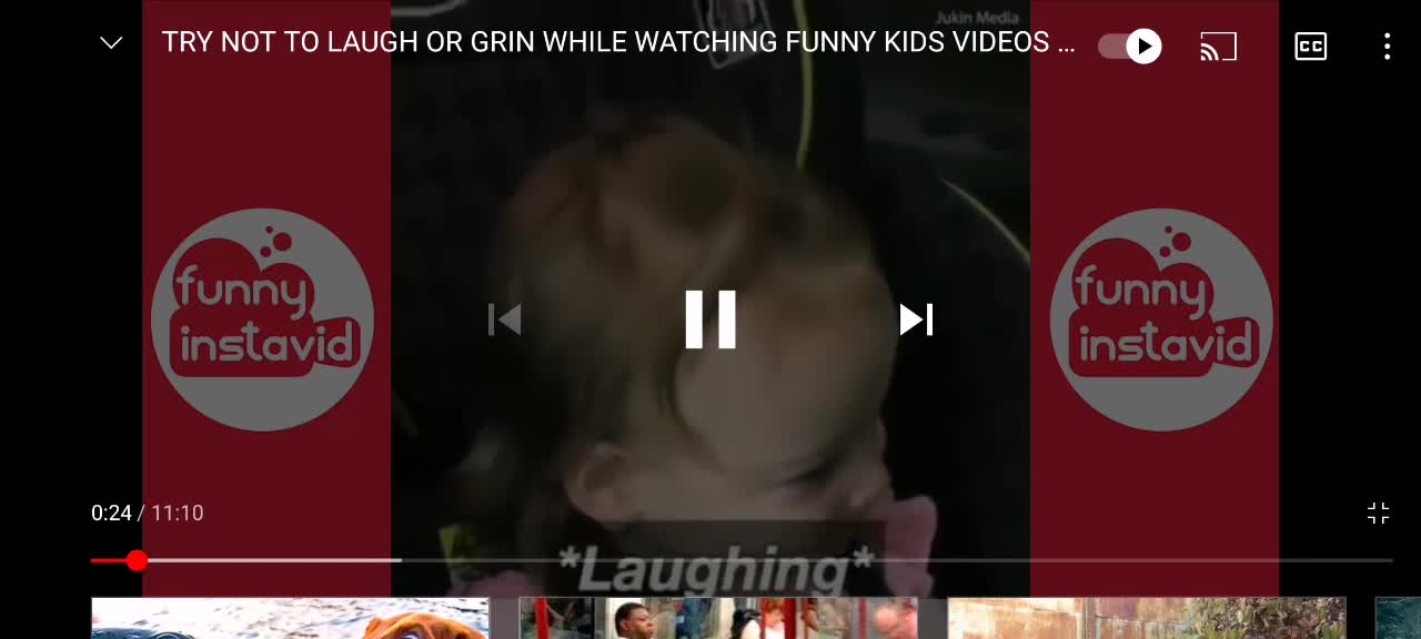 Funny baby video
