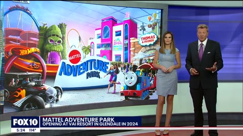 Mattel Adventure Park in Glendale to open in 2024