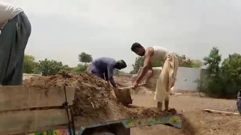 Saving our tractor from tbe must watch new funny videofunny clip songs pk 454 on 555